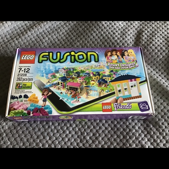 lego fusion resort designer